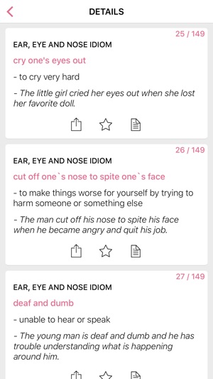 Love Eyes idioms in English