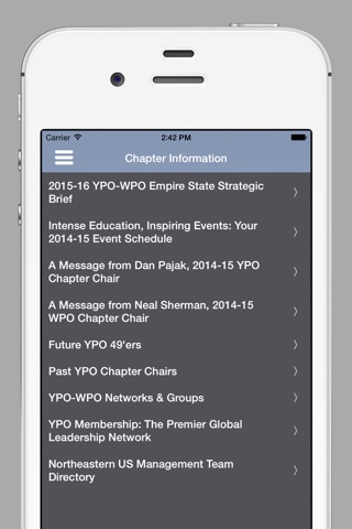 YPO Empire State screenshot 2