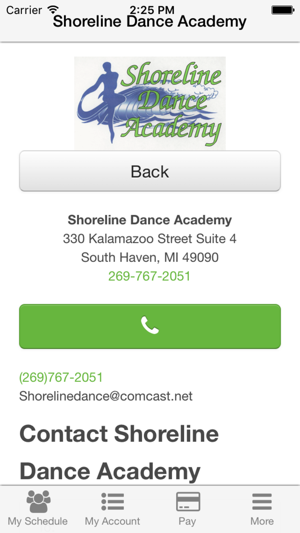 Shoreline Dance Academy(圖4)-速報App