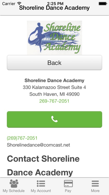 Shoreline Dance Academy screenshot-3