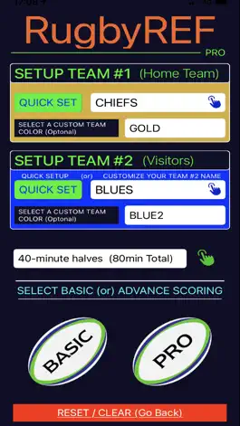 Game screenshot RugbyREF mod apk