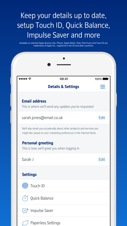 Nationwide Mobile Banking screenshot-4