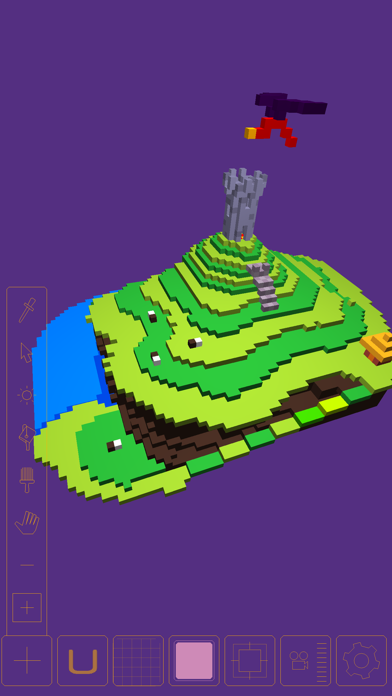 Voxel screenshot1