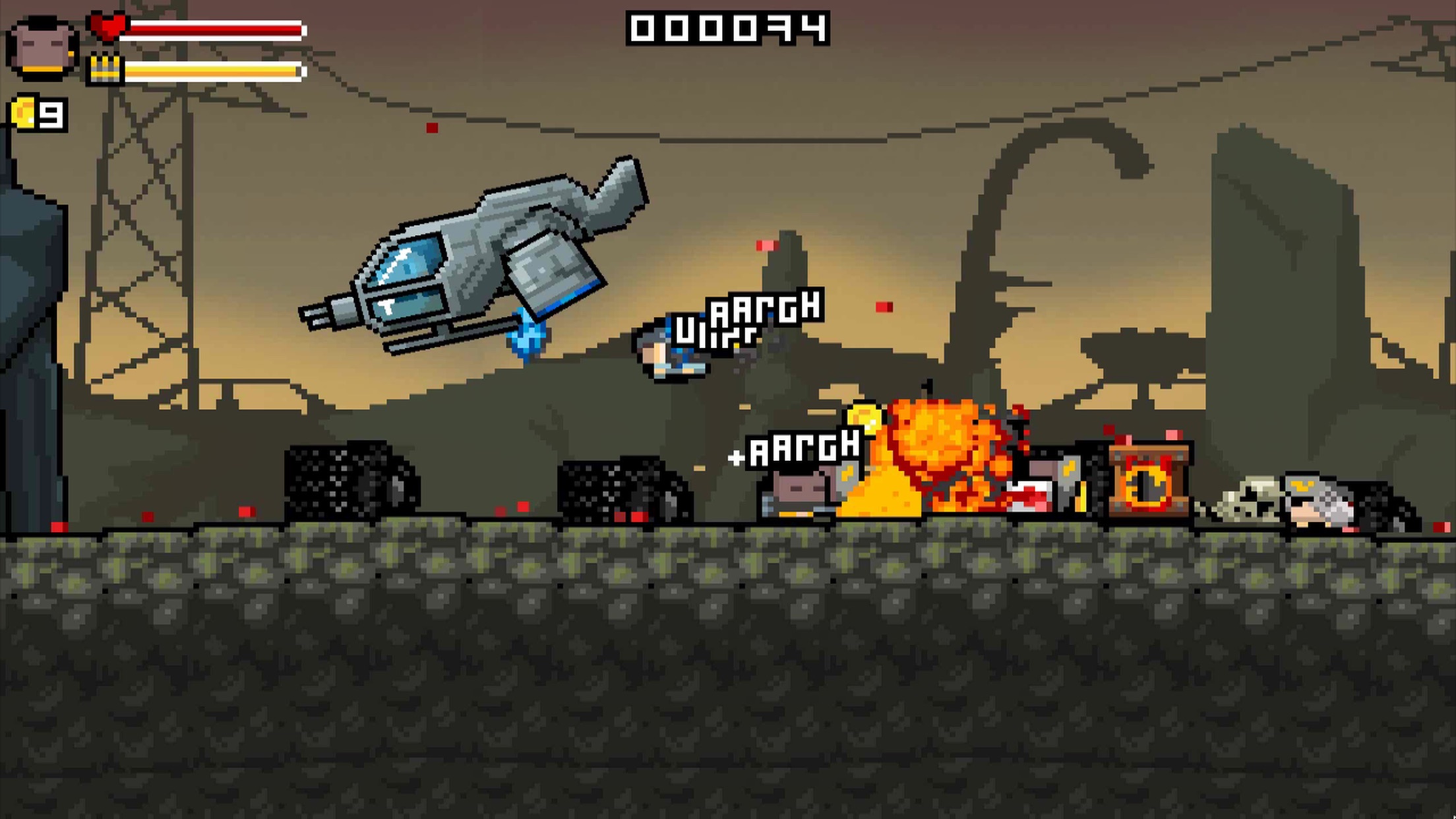 Screenshot do app Gunslugs 2