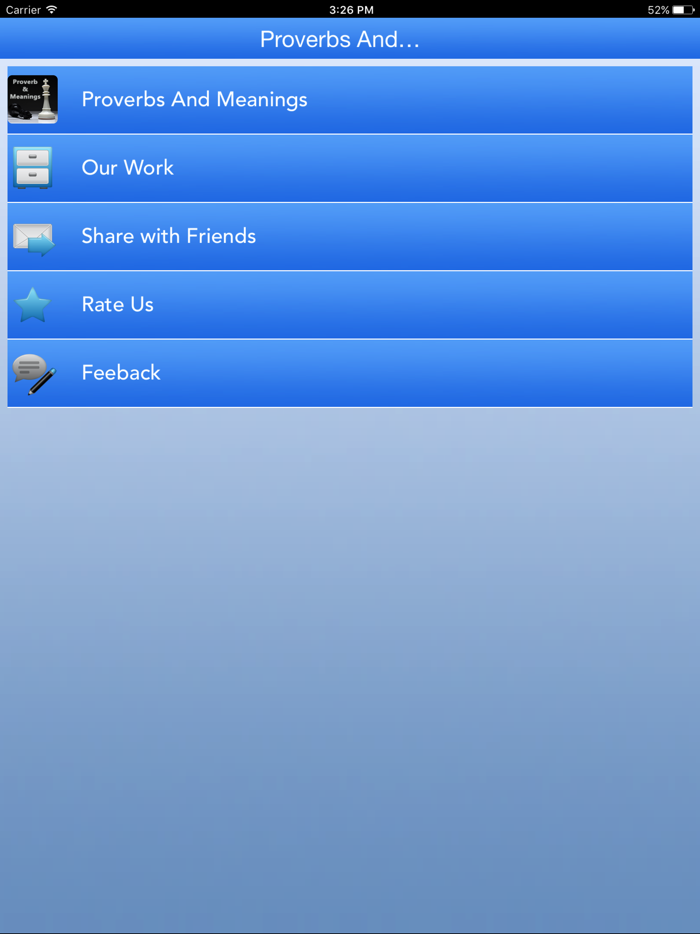Proverbs And Meanings - Meanings of Proverbs