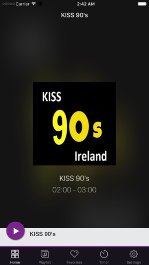 KISS 90's Ireland