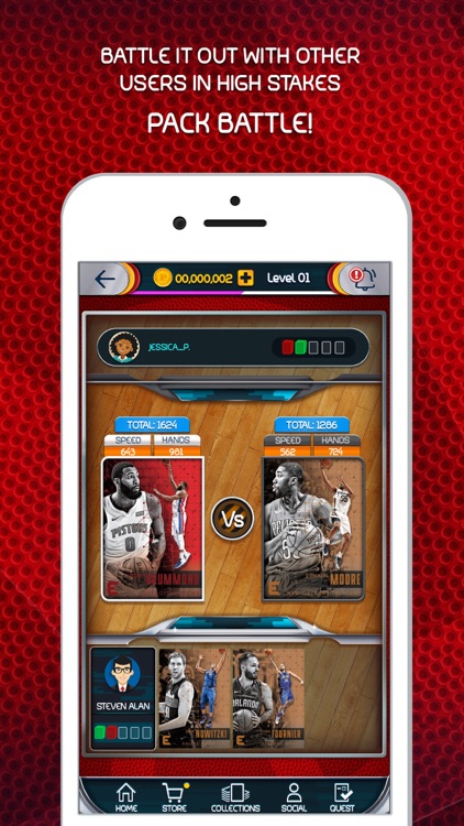 NBA Dunk - Trading Card Games screenshot-3