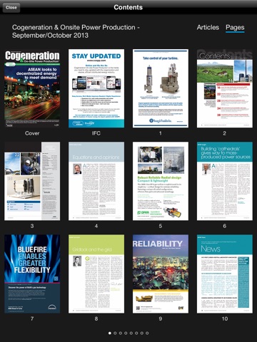 COSPP Magazine screenshot 4