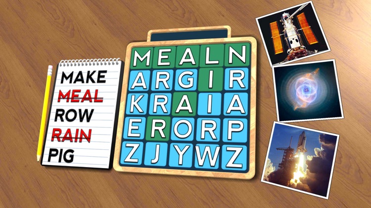 Wordsearch Revealer Space