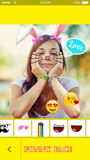 Funny Face - Swap Filters Pic Effects Photo Editor(圖3)-速報App