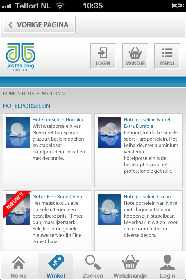 Jos ten Berg screenshot 2