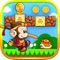 Super monkey's world action adventure game with amazing graphics and realistic physics