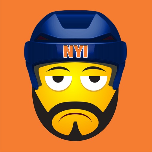 NYI Hockey: Emojis | Fan Signs | Stickers