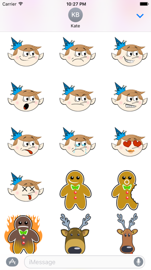 Elfish Xmas Stickers(圖2)-速報App