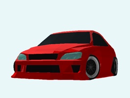 Rascal Cars is a fast, speedy and rad set of 15 stickers of cars