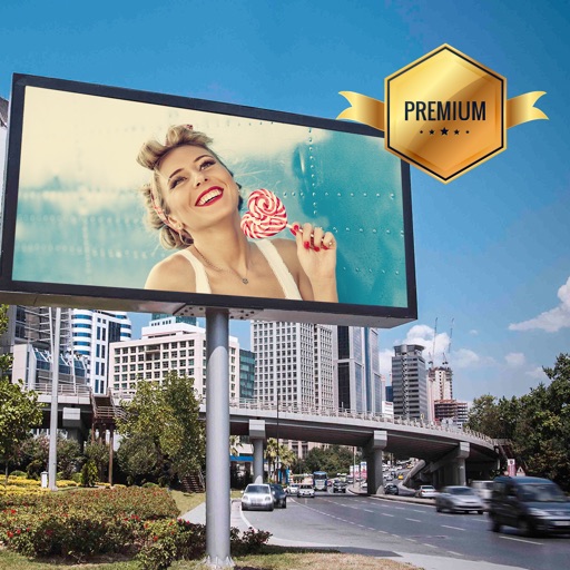 Hoarding Frames Maker PRO: Photos on Hoardings icon