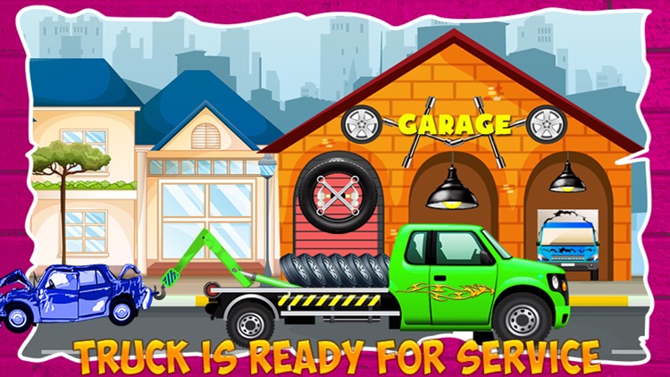 Tow Car Maker & Builder – Garage Games screenshot-4