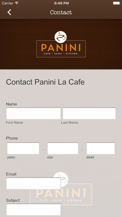 How to cancel & delete Panini La Cafe -  Kosher Dairy Restaurant from iphone & ipad 3