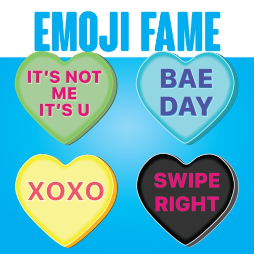 Naughty Valentine's Day by Emoji Fame iOS App