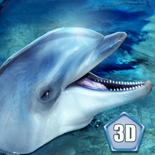 Sea Dolphin Simulator 3D icon