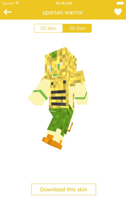 Battle Skins for Minecraft PE & PC Edition