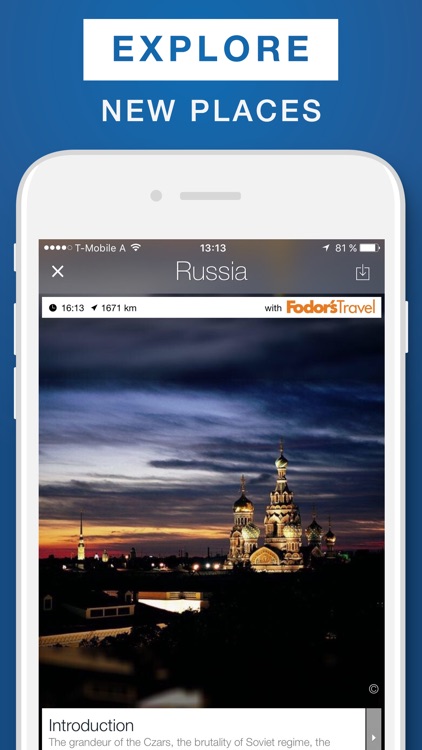 Russia - Travel Guide & Offline Map