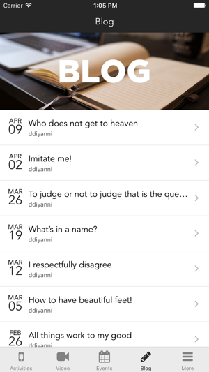 Vineyard Community Church Mobile App(圖4)-速報App