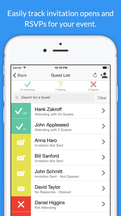 Invitd - Invitation Maker & RSVP by Text Message screenshot-3