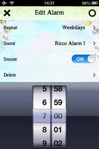 Ricco.Clock screenshot 3