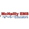 McNeilly EMS Educators Inc is a full service training organization specializing in the education of pre-hospital emergency medical providers as well as the lay rescuer