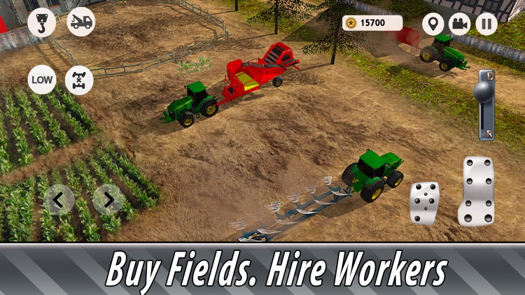 Euro Farm Simulator: Beetroot