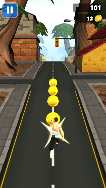 KungFu Run - Must Play run game