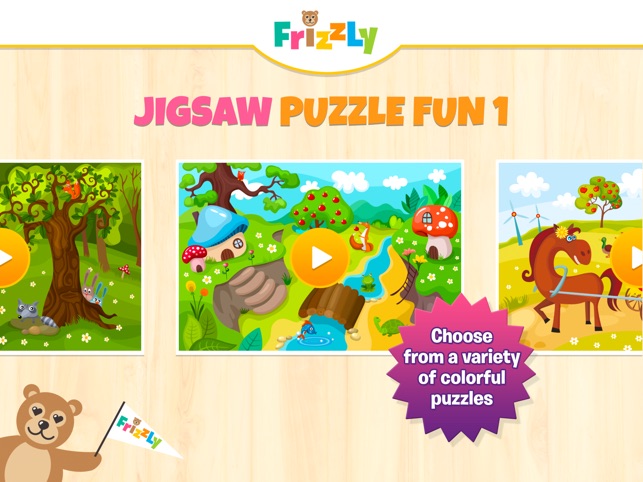 Jigsaw Puzzle Fun 1