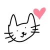 Cat stickers for iMessage, cats pic keyboard emoji