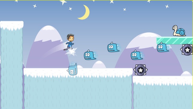 Super Hank Run:Ice Runner(圖1)-速報App