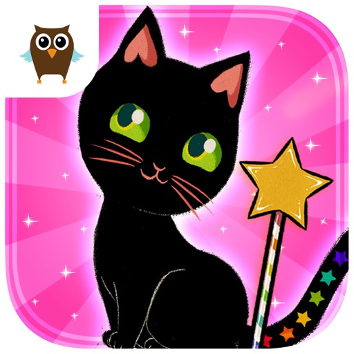 Luna's Magic School - Dress up, pet care & spells iOS App