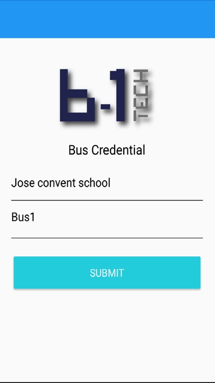 Bus Application B1 Track