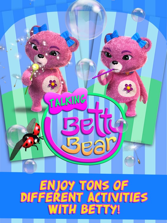 Talking Betty Bear HD Pro