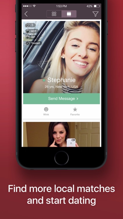 FlirtyMagic - Dating App to Find Singles Online by Nimholding ...