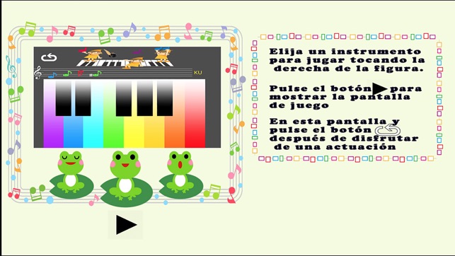 Piano de color del arco iris(圖1)-速報App