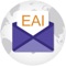 Mail App is World's First IDN/EAI capable app which can allow you to configure EAI (Email address Internationalization) email addresses for your Internationalized domain names