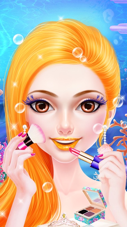 Mermaid Makeup and Dressup