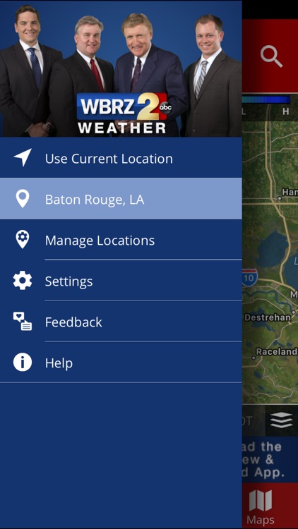 WBRZ Weather screenshot-4