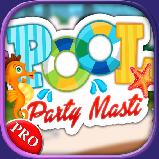 Pool Party Masti PRO icon