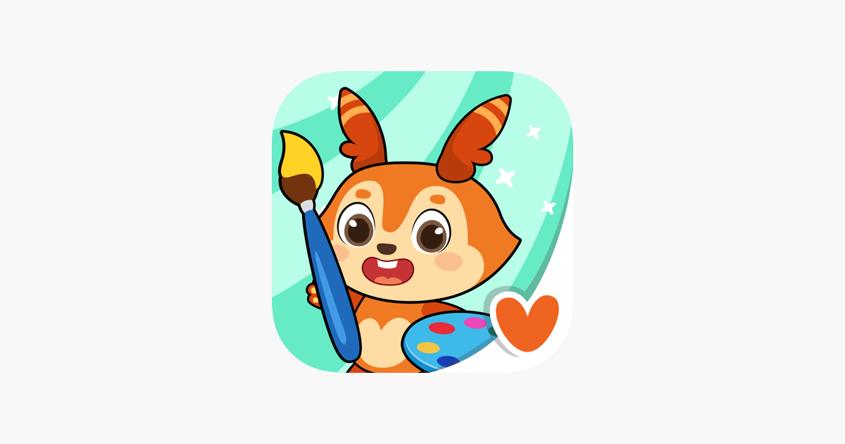 ‎App Store에서 제공하는 Coloring for kids