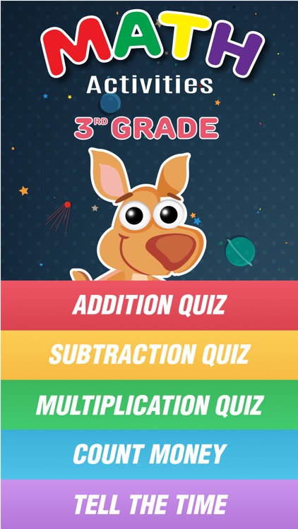 Kangaroo 3rd grade math operations curriculum