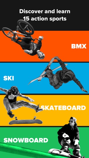 RIDERS – BMX, Skateboard, and Scooter tr