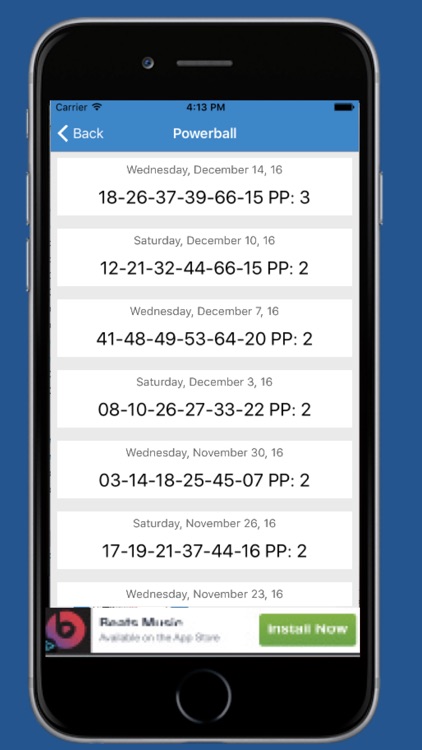 Results for Georgia Lottery - GA Lotto