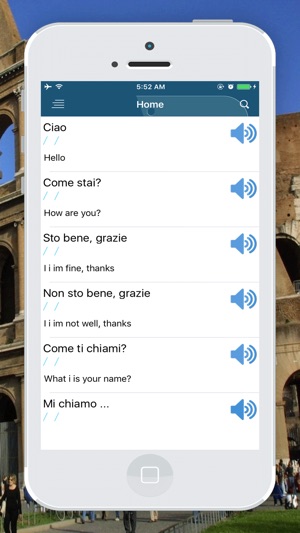 Communicate Italian Pocket(圖2)-速報App