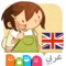 "تعلم الانجليزية مع زوي" هي قصة تفاعلية يتعلم فيها الطفل اللغة الانجليزية عن طريق سماع كلمات الحياة اليومية المفيدة وقراءتها باللغة الانجليزية